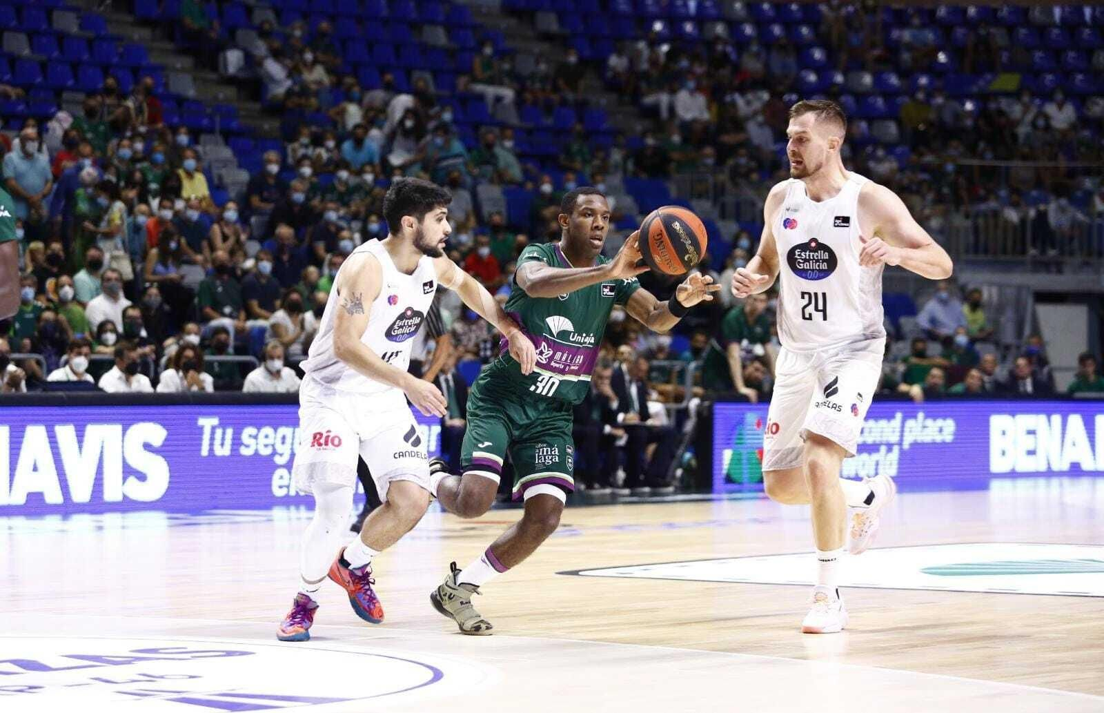 Imagen del Unicaja - Río Breogán.