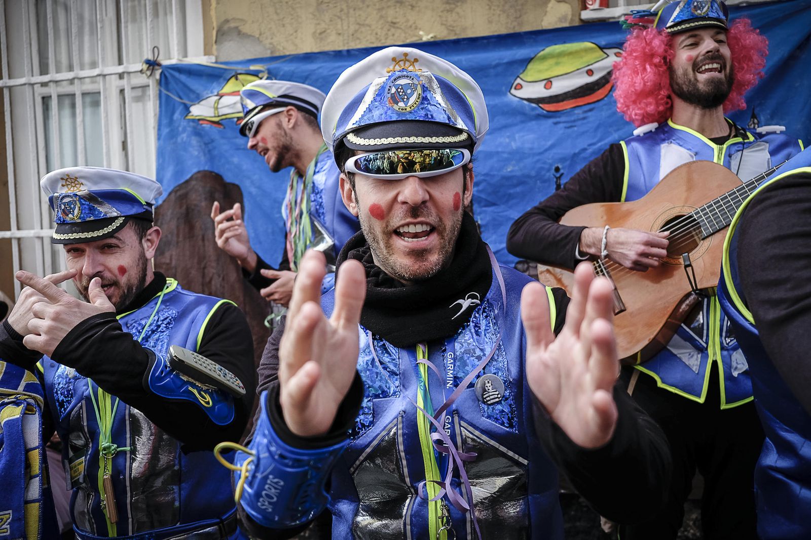 Las imágenes del Lunes de Coros