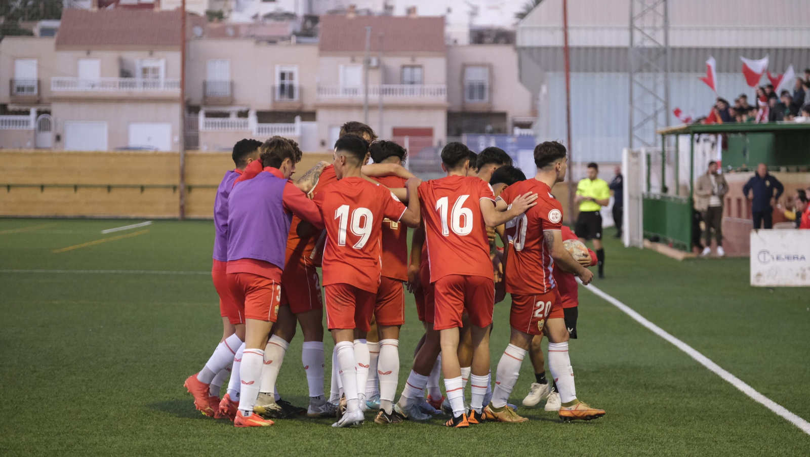 Imágenes del partido U.D. Almería-Elche C.F. de la Copa del Rey Juvenil