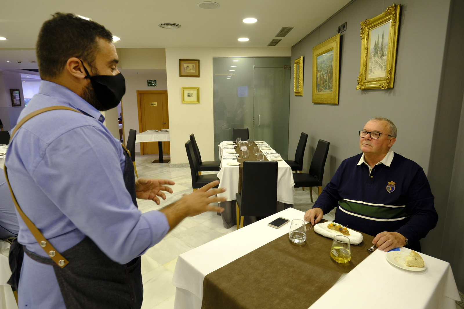 Fotogalería Desgustación maridada Royal Bliss. Espacio Gastronómico Tony García. Almería