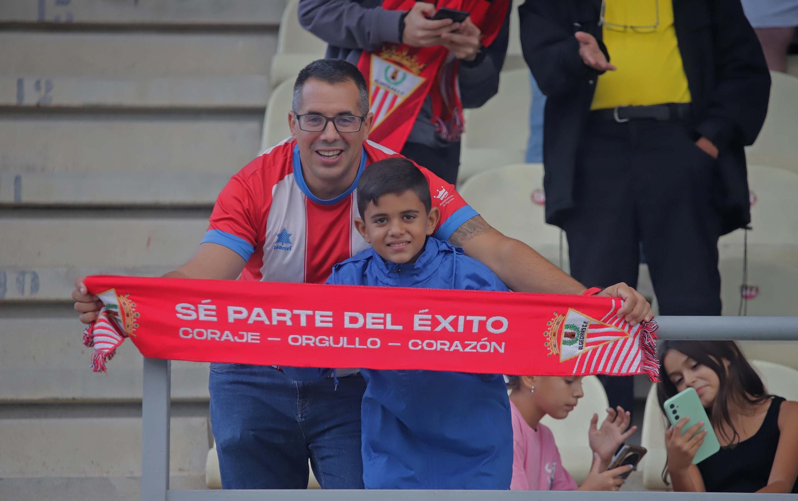 Búscate en el Nuevo Mirador durante el Algeciras - Murcia