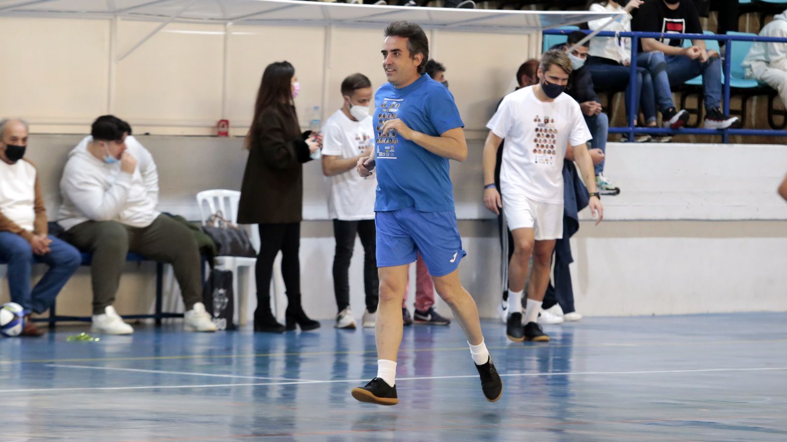 Partido benéfico para los niños damnificados por el volcán de La Palma