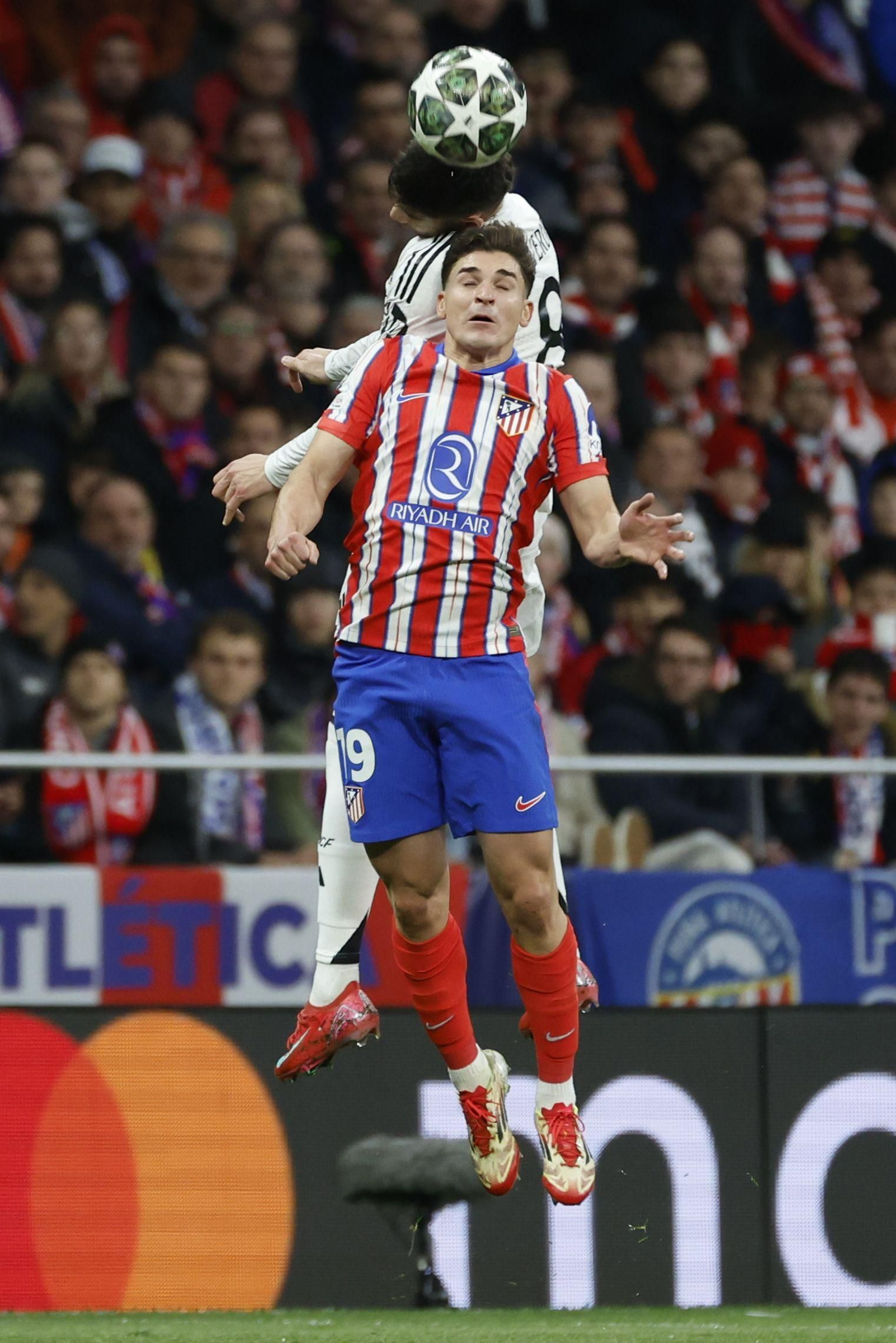 Las fotos del Atlético - Real Madrid