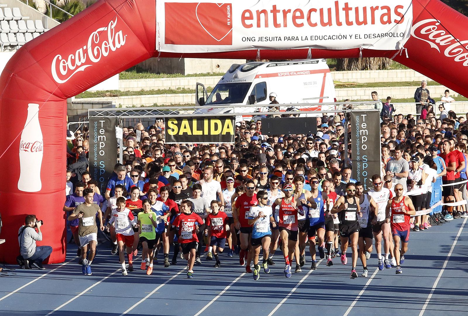 Fotos de la carrera solidaria de Entreculturas