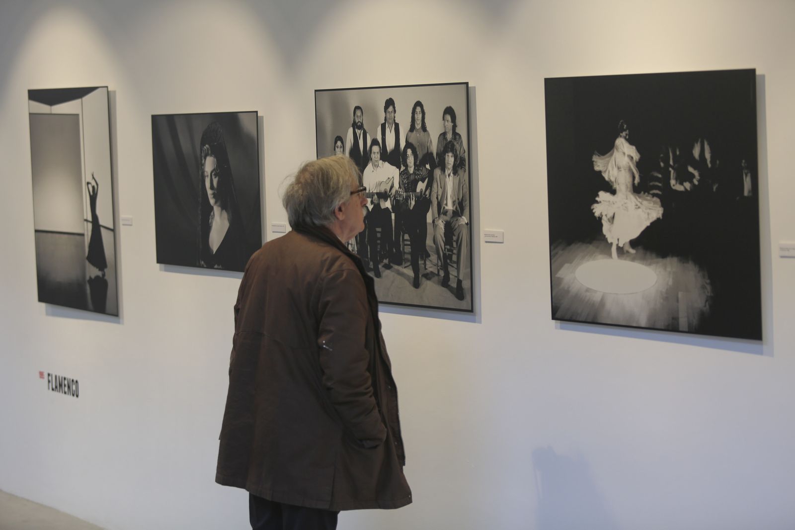 'Flamenco', la exposición fotográfica de Carlos Saura en La Malagueta