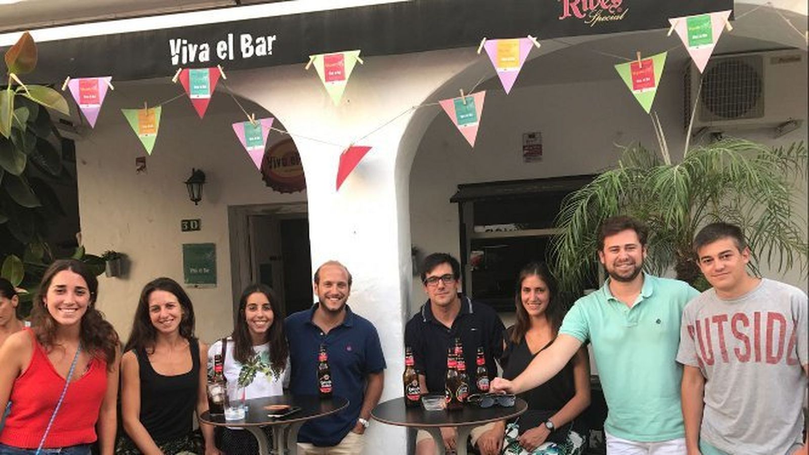 Laura Castro, Lucía Rodríguez, Gloria Lorenzo, Álvaro Sancho, Nano Piquero, Rosa González-Aller y Guillermo MacPherson.
