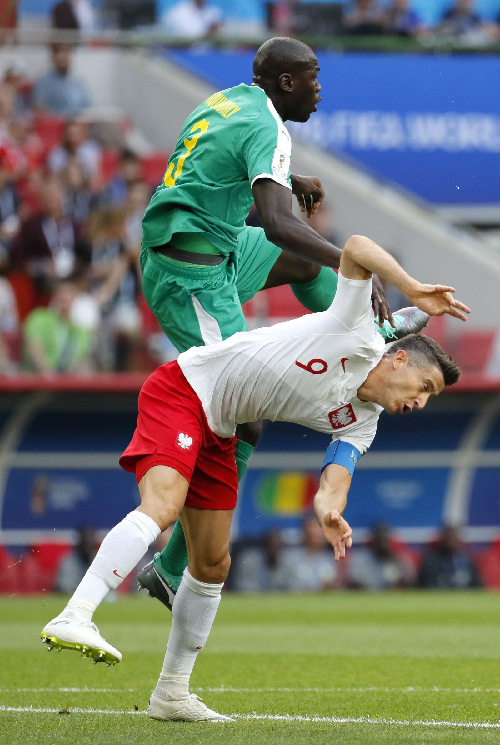 Las imágenes del Polonia-Senegal