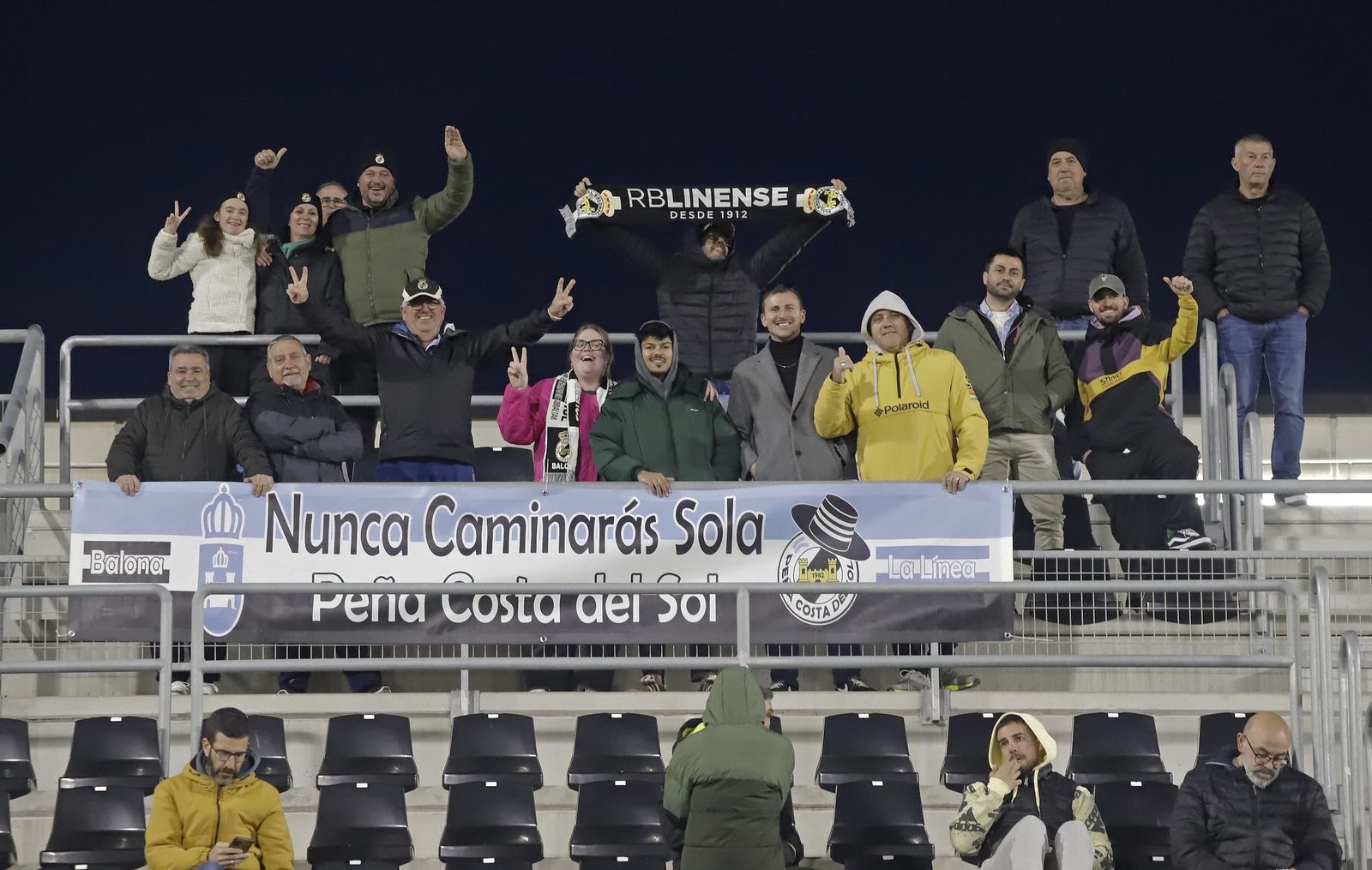 Búscate en el Ciudad de La Línea durante el Balona - Coria de Tercera Federación