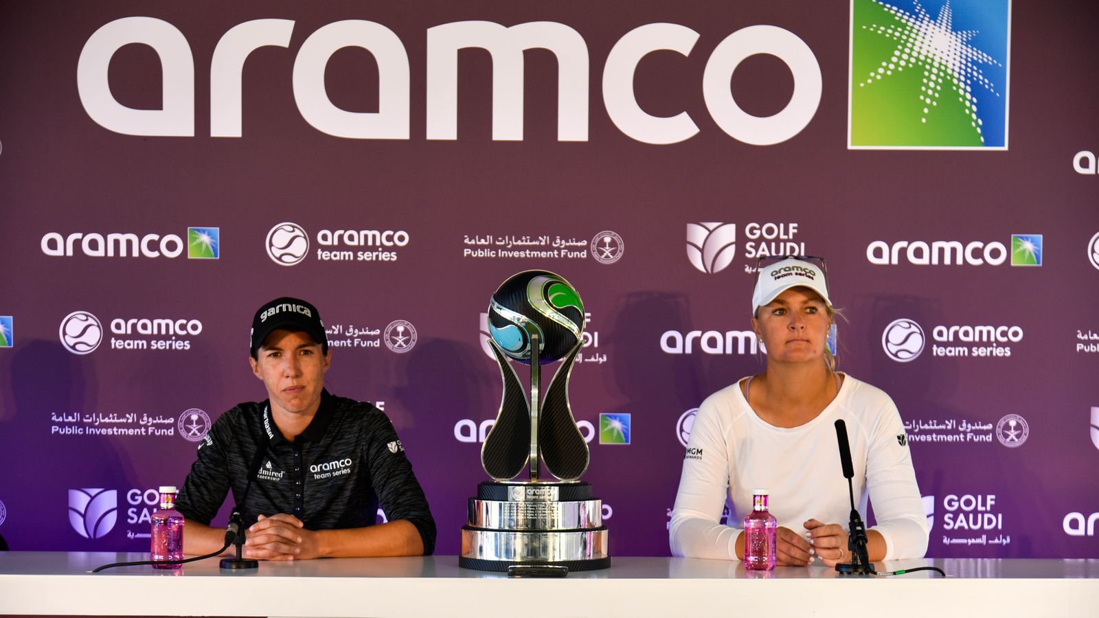 Las fotos de la presentación del Aramco Team Series de La Reserva de Sotogrande