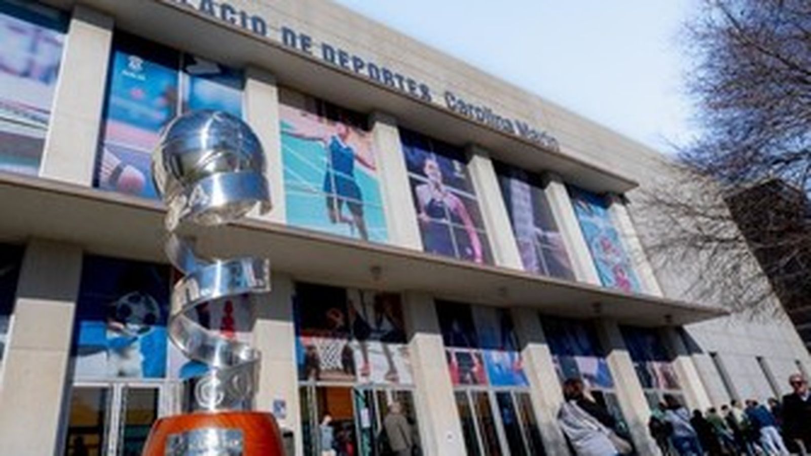 Palacio de Deportes Carolina Marín.