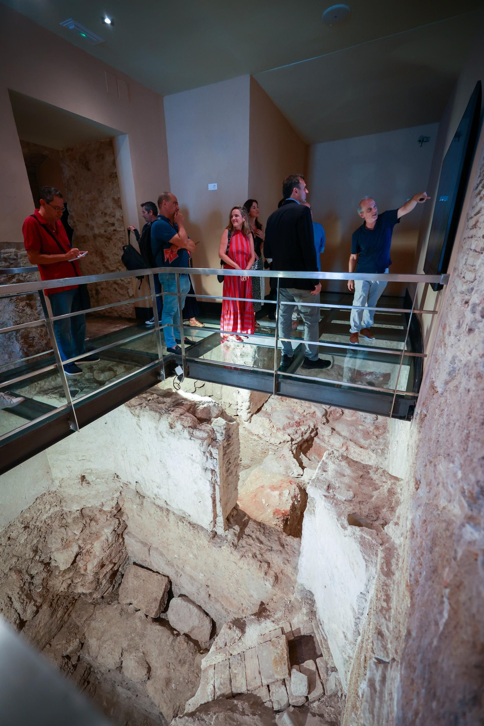 Las imágenes de la Casa del Obispo en Cádiz, que reabre con Gades Romana