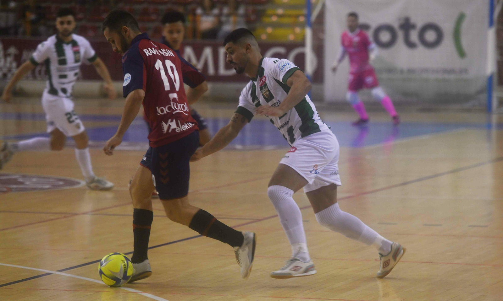 Las imágenes del Córdoba Patrimonio de la Humanidad - Osasuna Magna