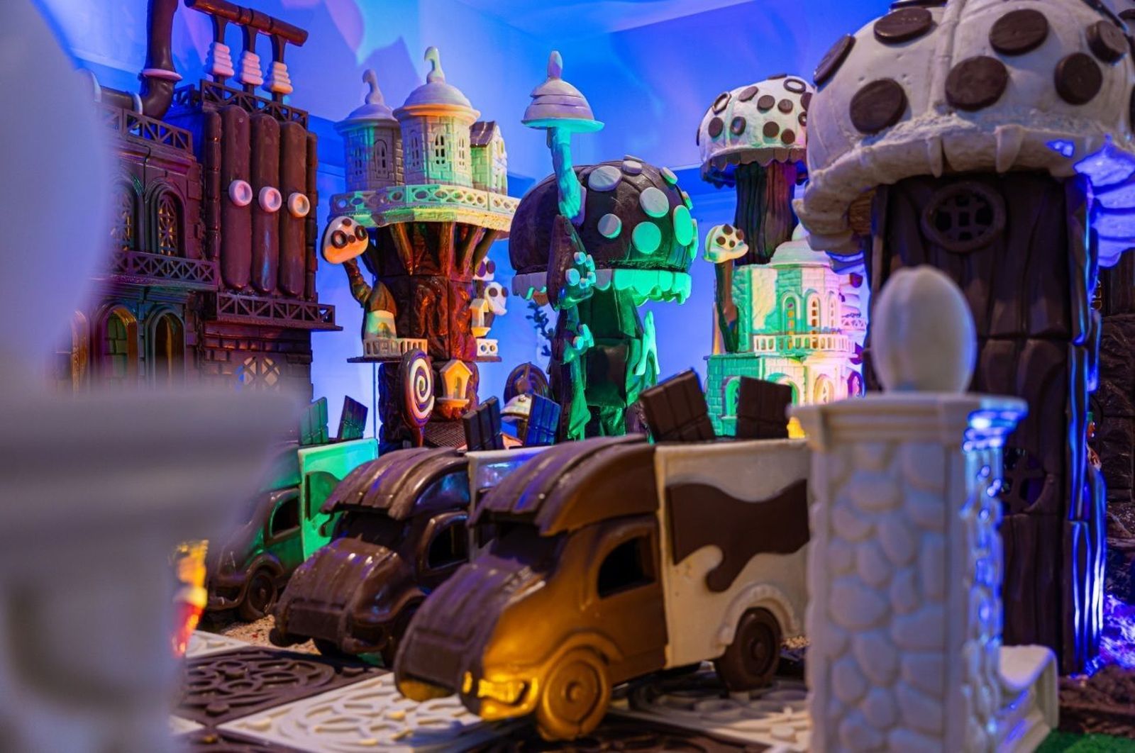 'La Fábrica de Chocolate' abre sus puertas este jueves hasta el 30 de junio