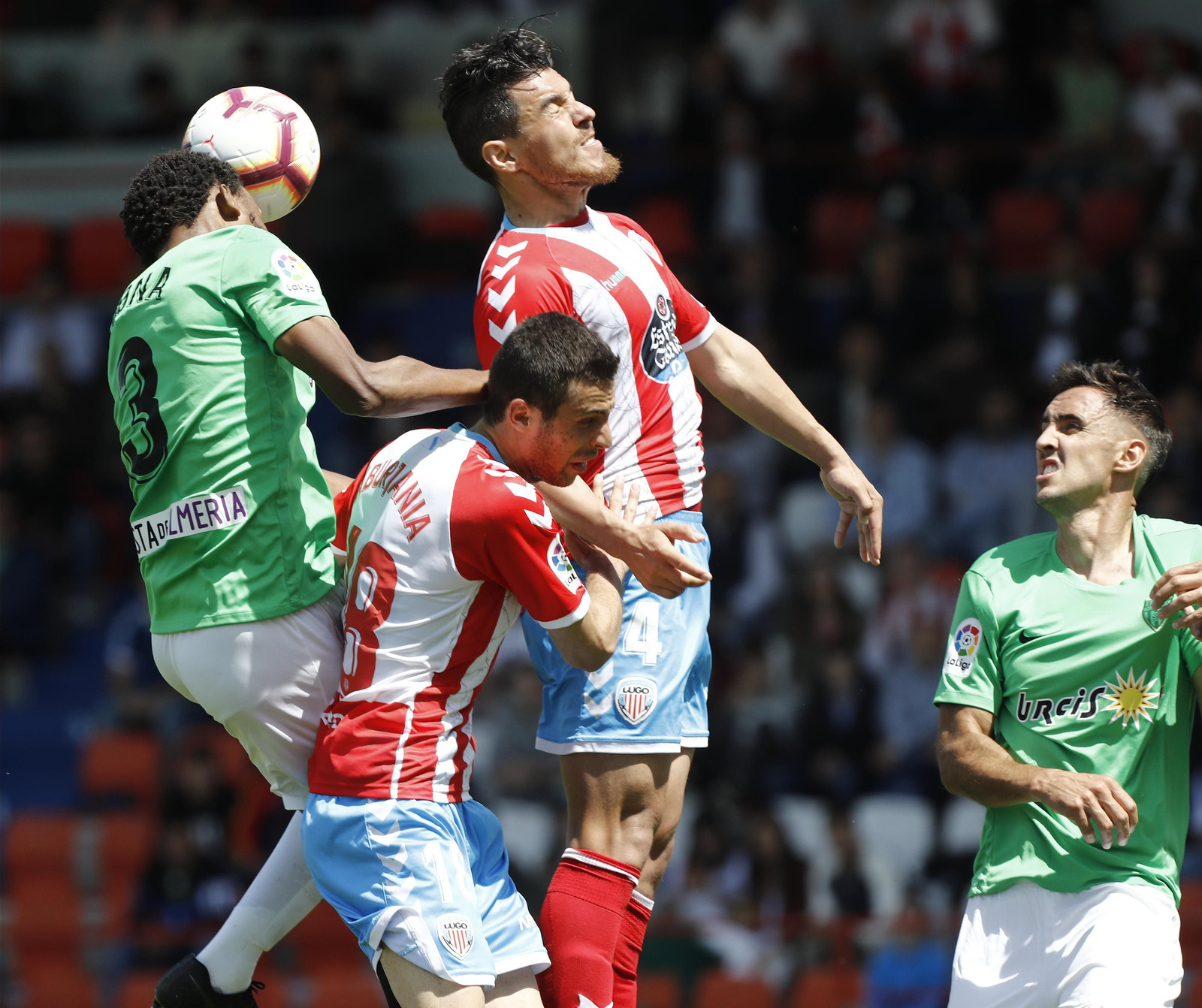 Fotogalería del Lugo-Almería