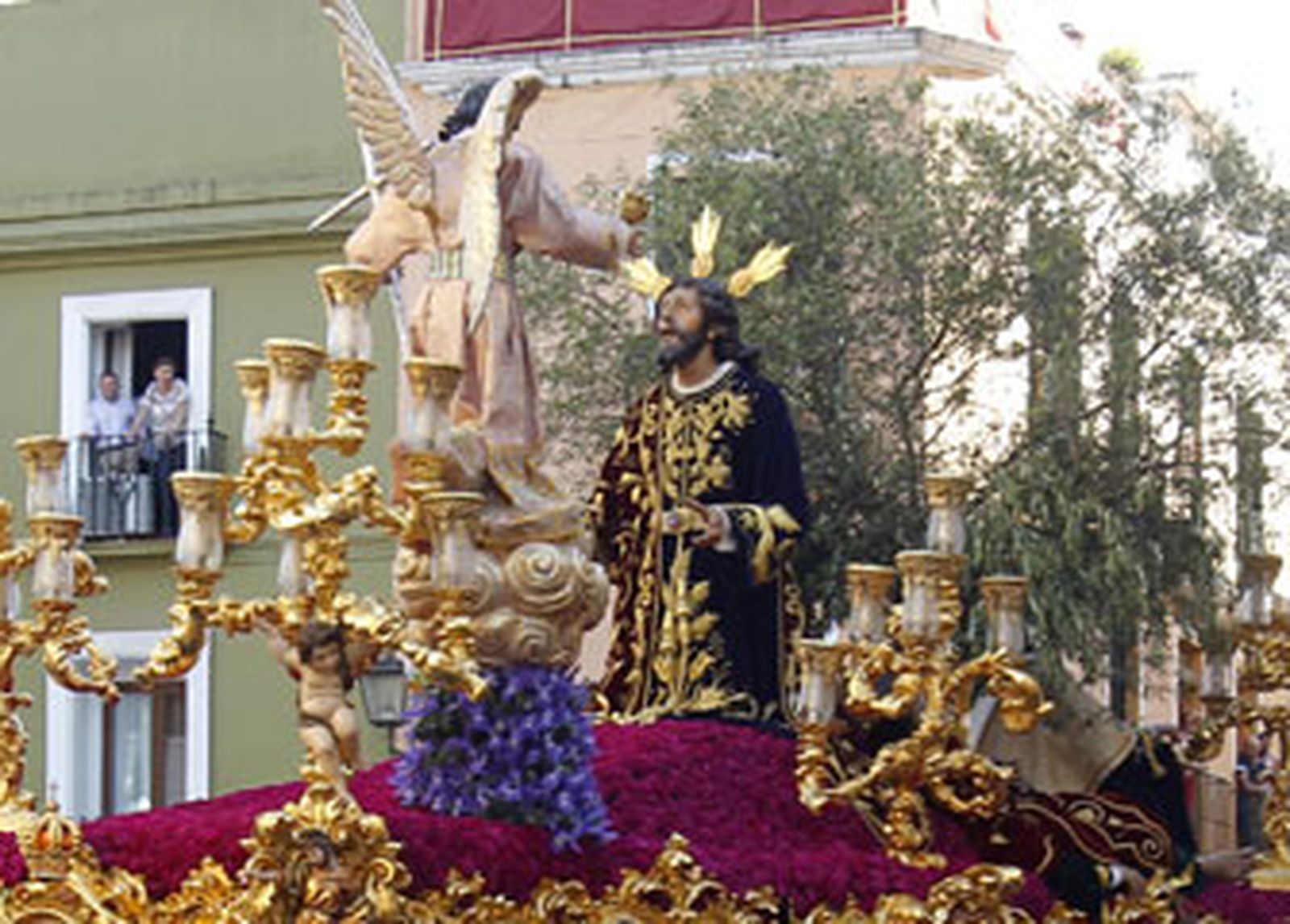 El Señor de la Oración en el Huerto de Montesión presidirá el Vía Crucis