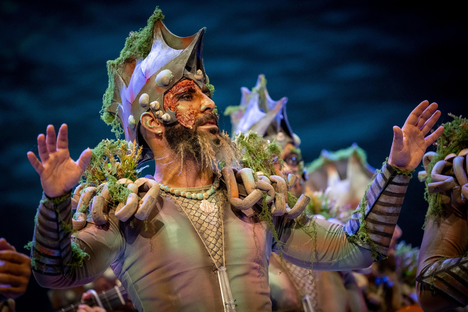 Comparsa 'Los atlantes'