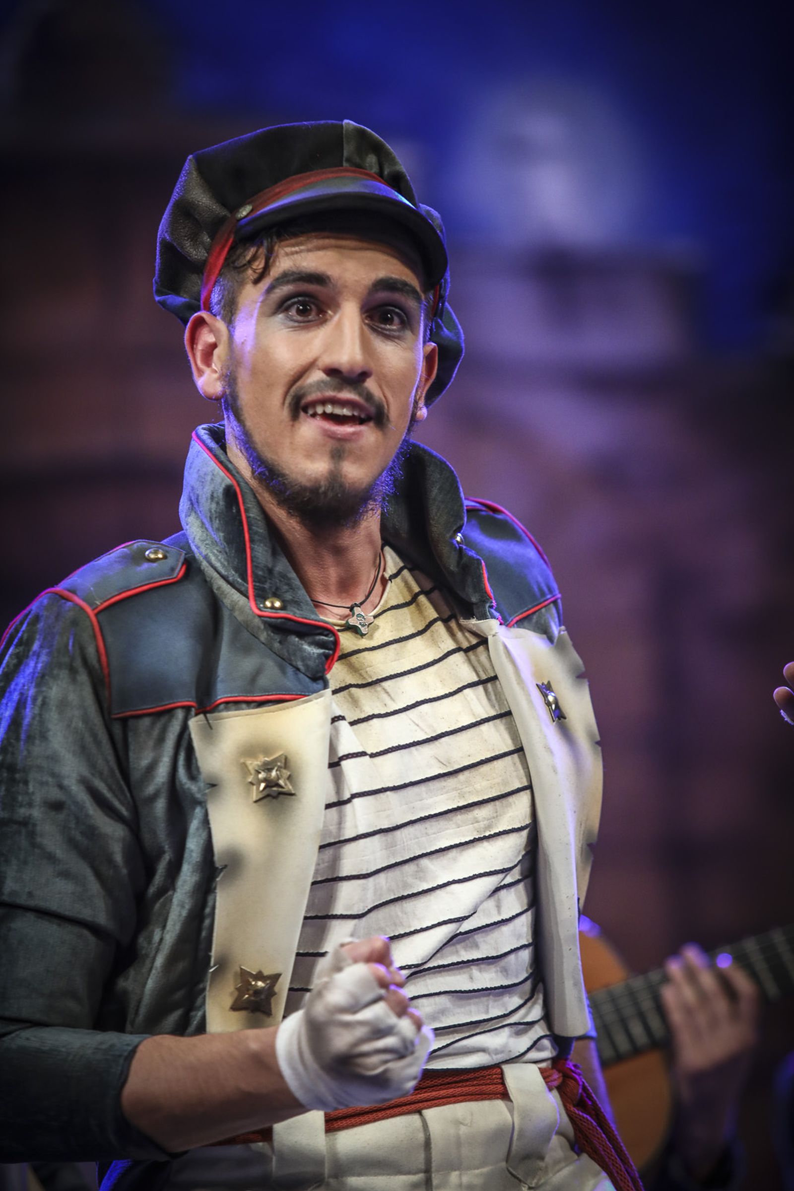 Comparsa Los pacientes