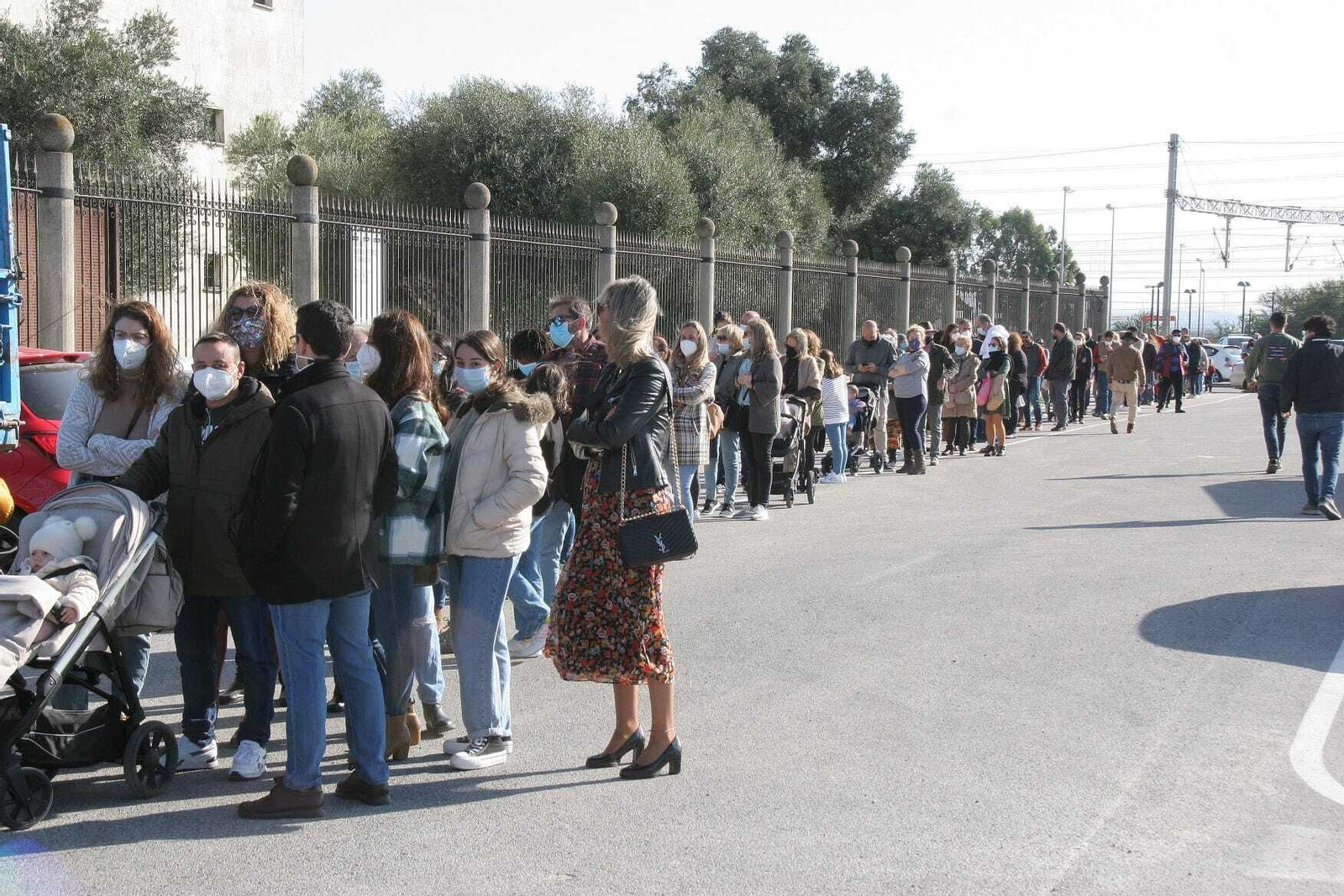 Las imágenes del Belén Viviente de El Puerto
