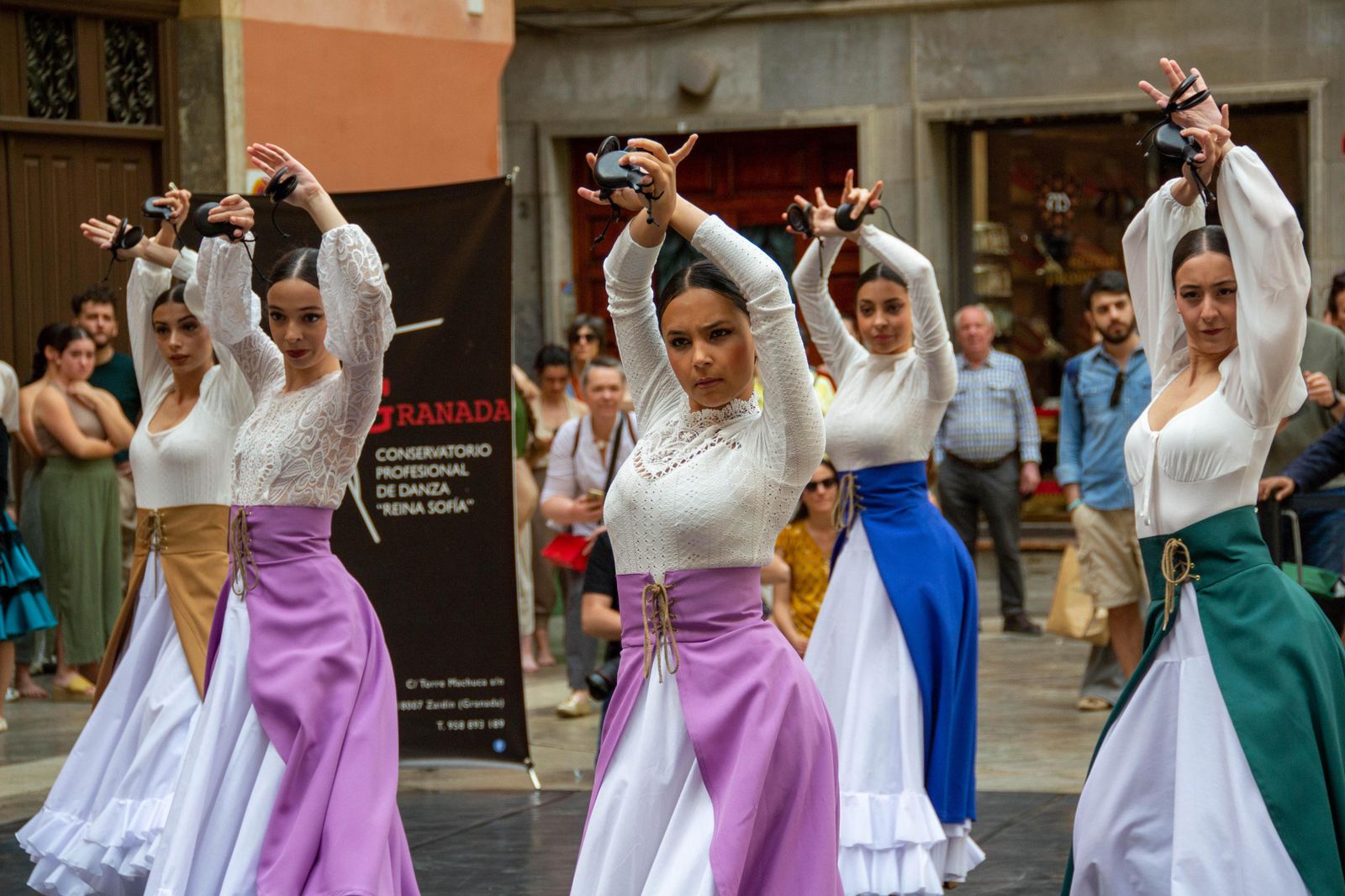 Granada celebra el Día Internacional de la Danza