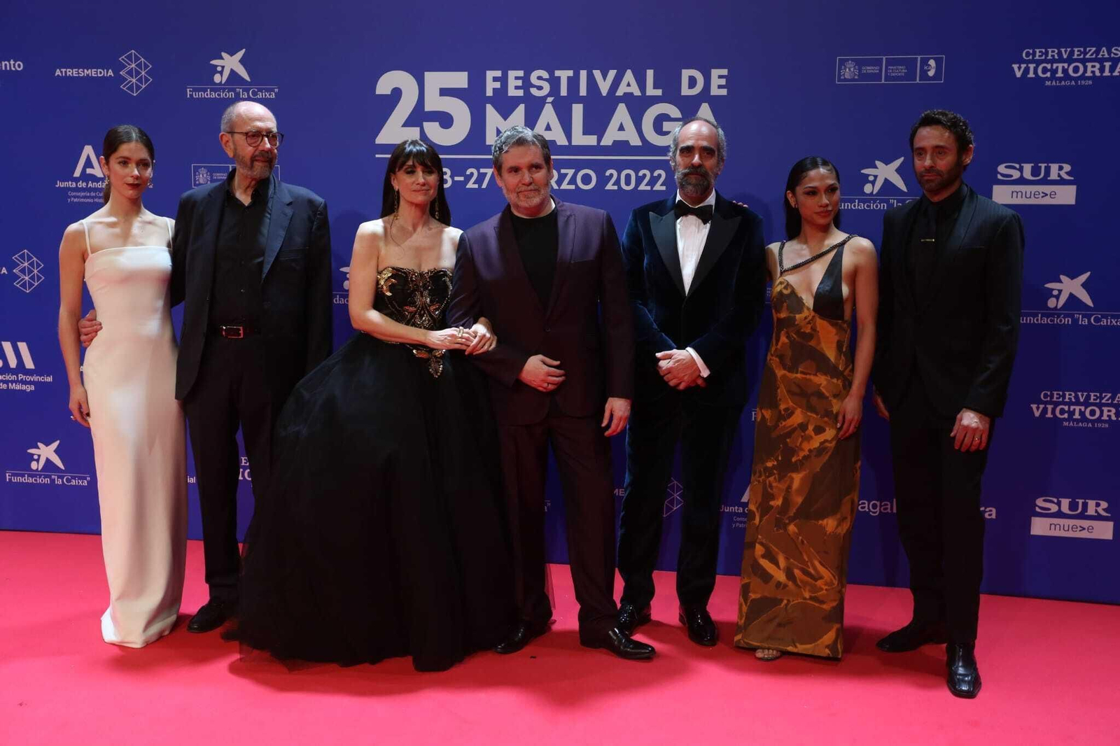Las fotos de la alfombra roja de la gala de inauguración del Festival de Málaga Las fotos de la alfombra roja de la gala de inauguración del Festival de Málaga
