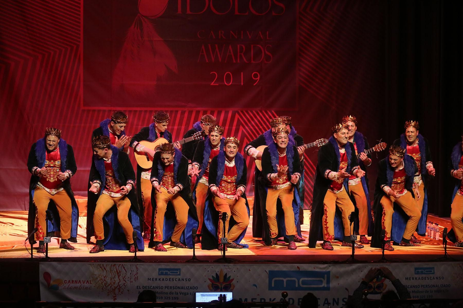 Cuarto día de preliminares del Carnaval Colombino en imágenes