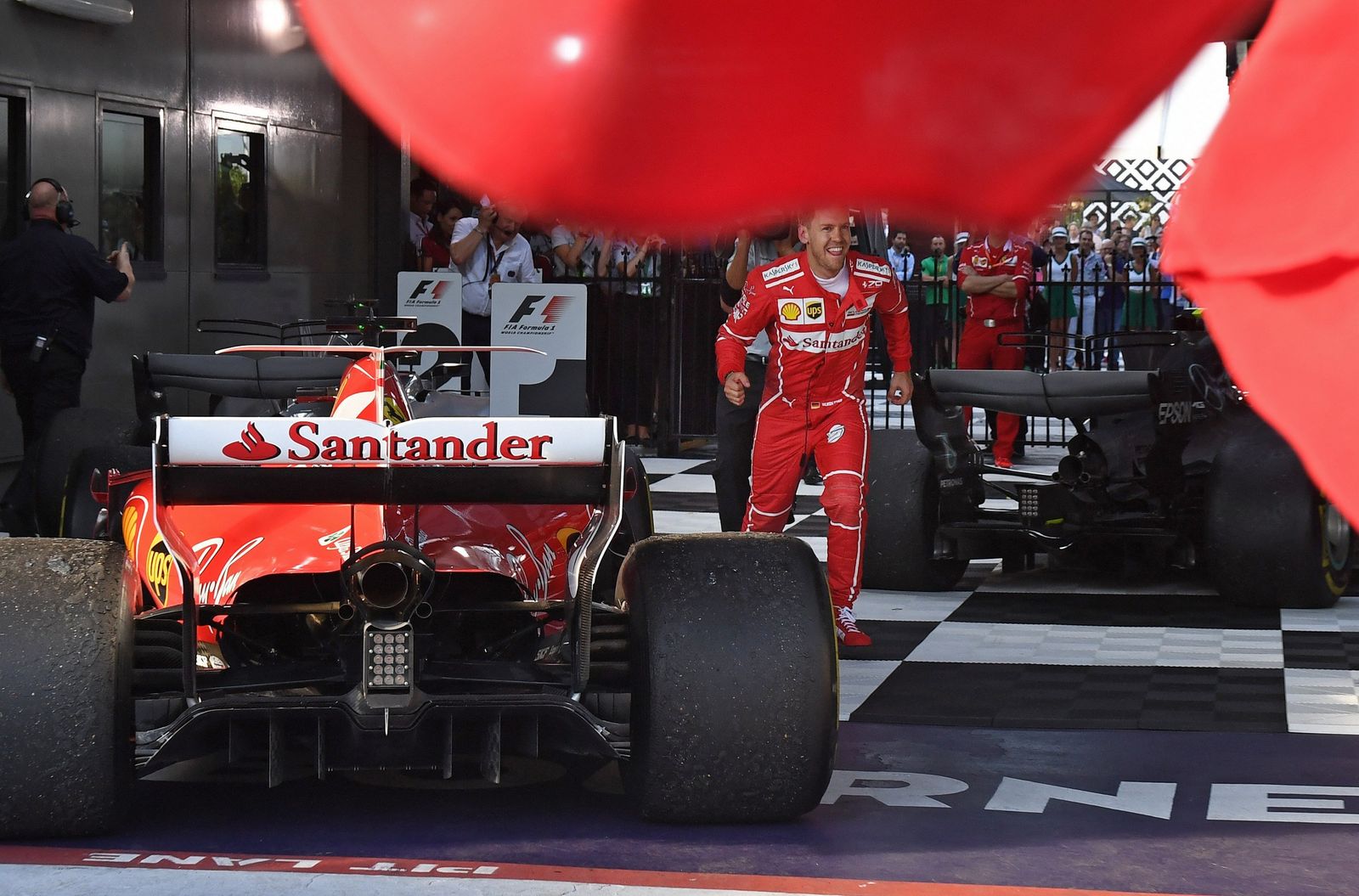 Las imágenes del GP de Australia de F1