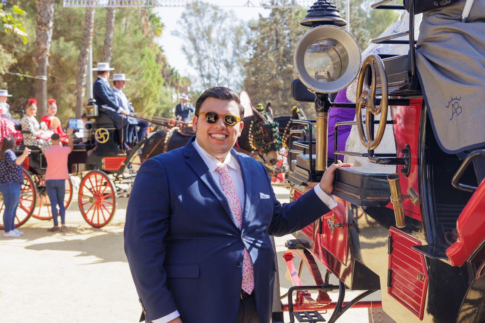 Feria del Caballo 2023: Las mejores imágenes de la primera tarde en el Parque Zafra