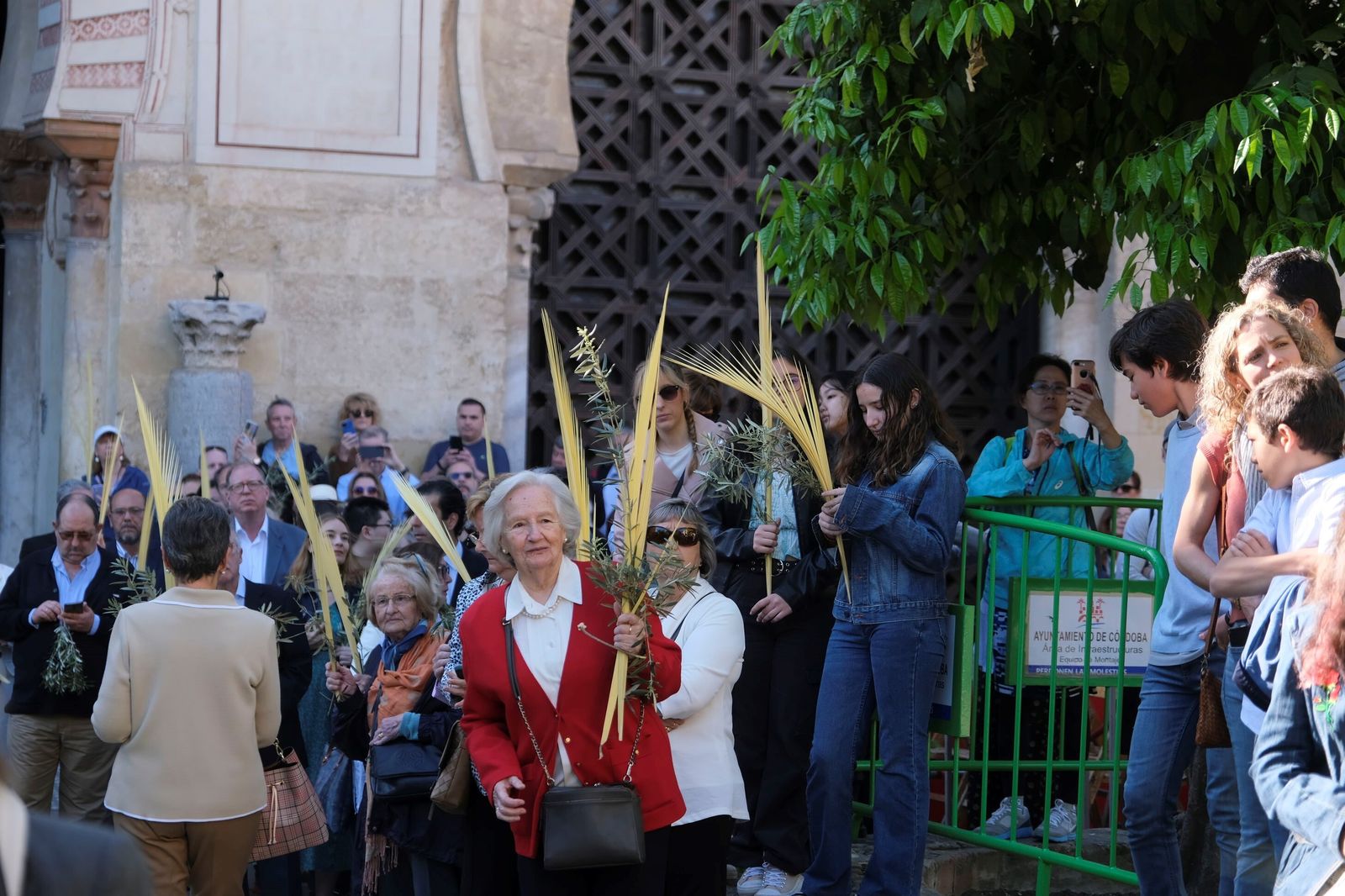 Domingo de Ramos en Córdoba 2023: la misa de la bendición de las palmas en la Catedral, en imágenes