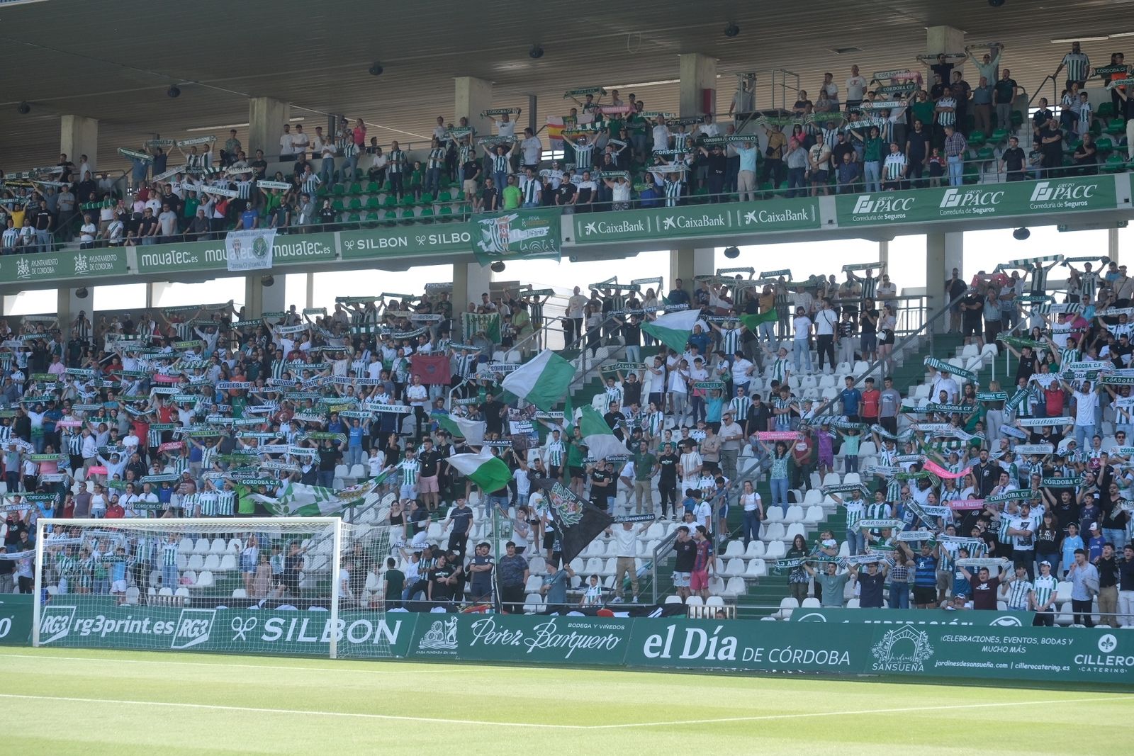 Las mejores fotos del Córdoba CF - Alcoyano en El Arcángel