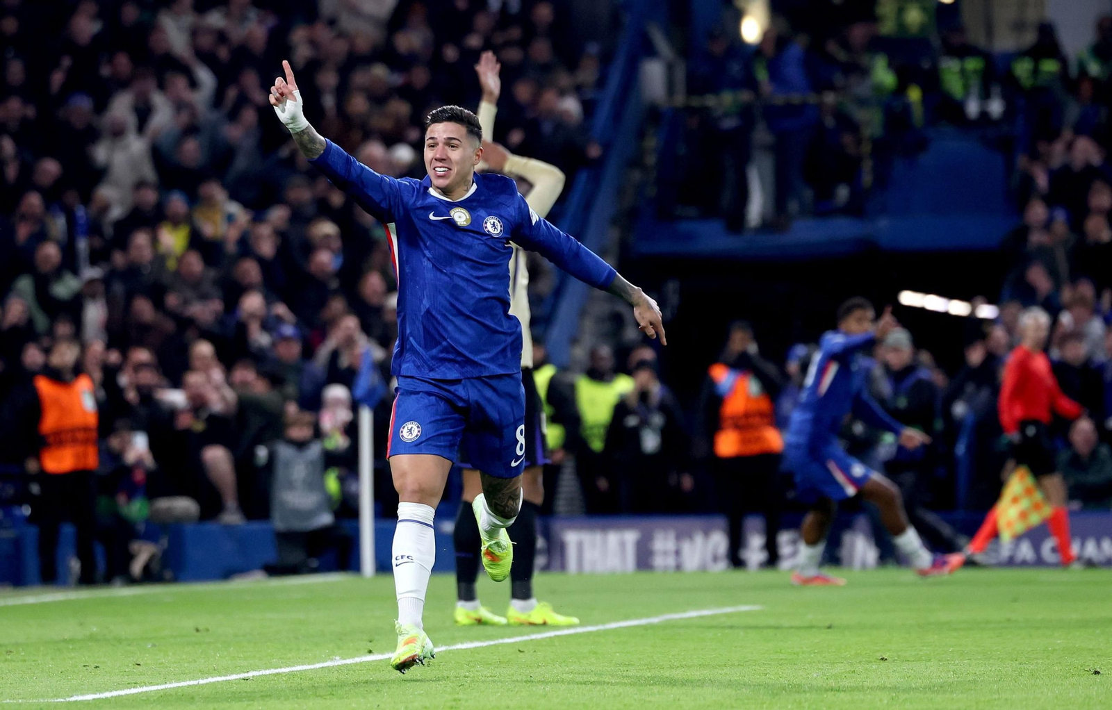 Las fotos del Chelsea-Barcelona