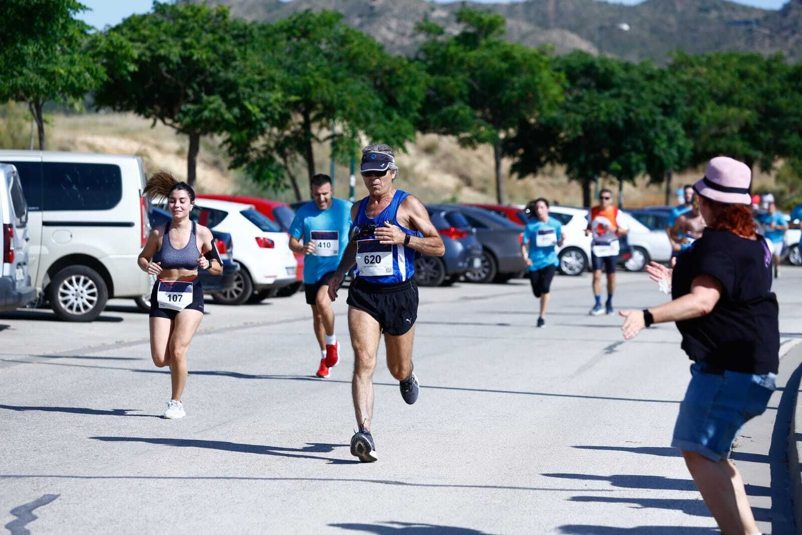 Las mejores fotografías de la carrera por la Donación, el Trasplante y la Vida ‘Memorial Vicente Granados’