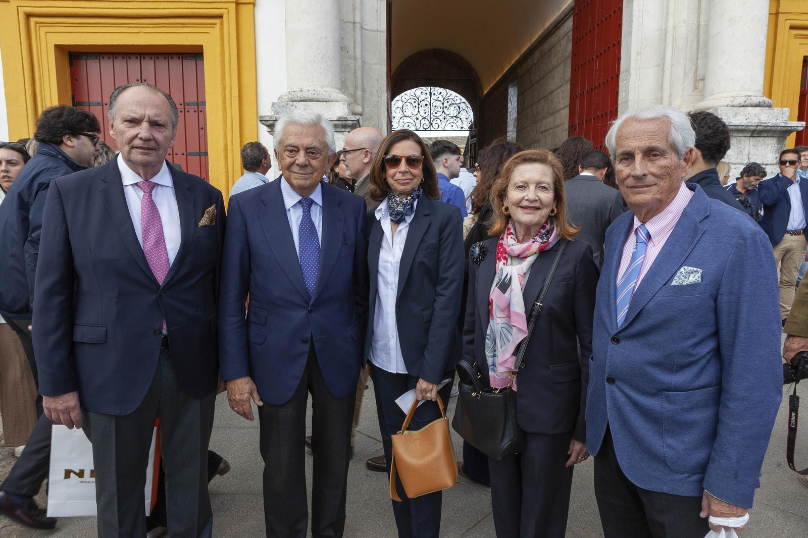 José Vicente Morata, Francisco Herrero, Pilar Pons, Salomé Quiles y Francisco Corell