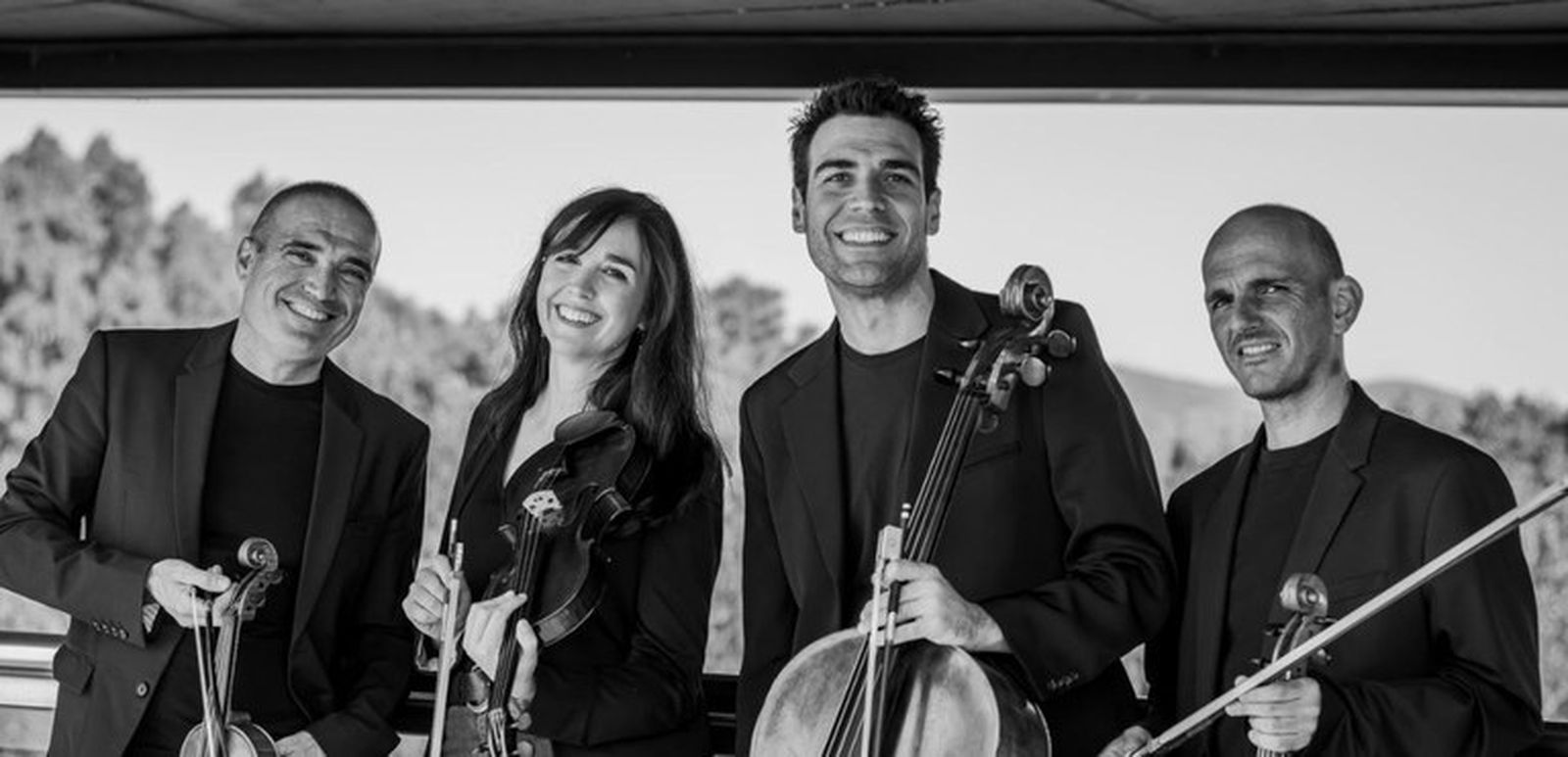 El Cuarteto Clásico de Córdoba.