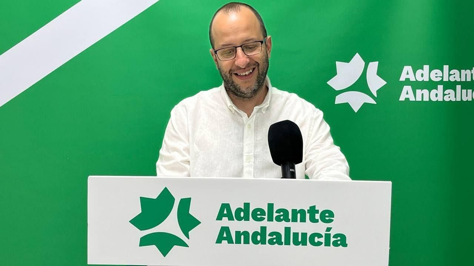 Néstor Salvador, portavoz municipal de Adelante Andalucía en Granada