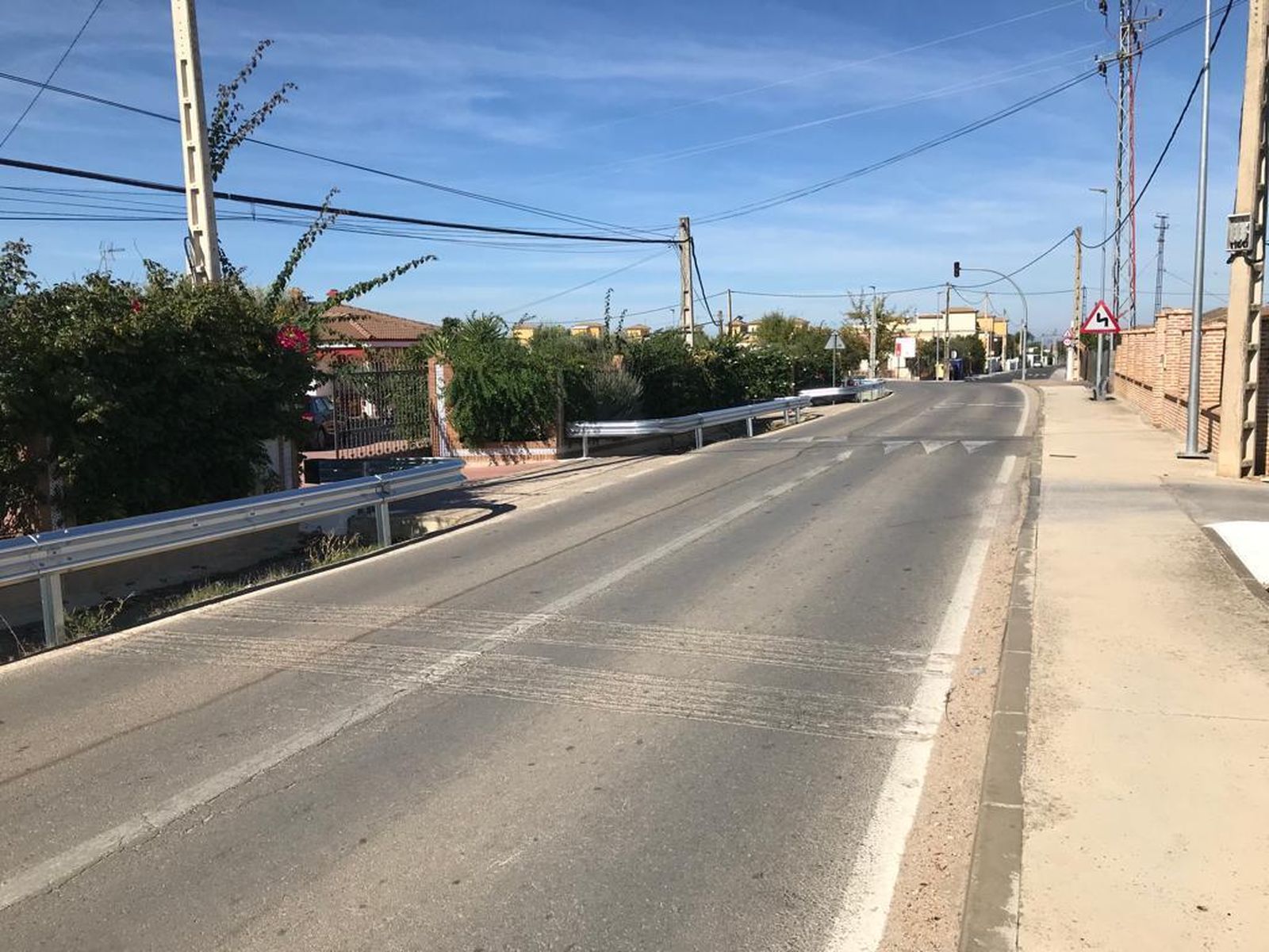 Travesía de Monte Alto en La Carlota.