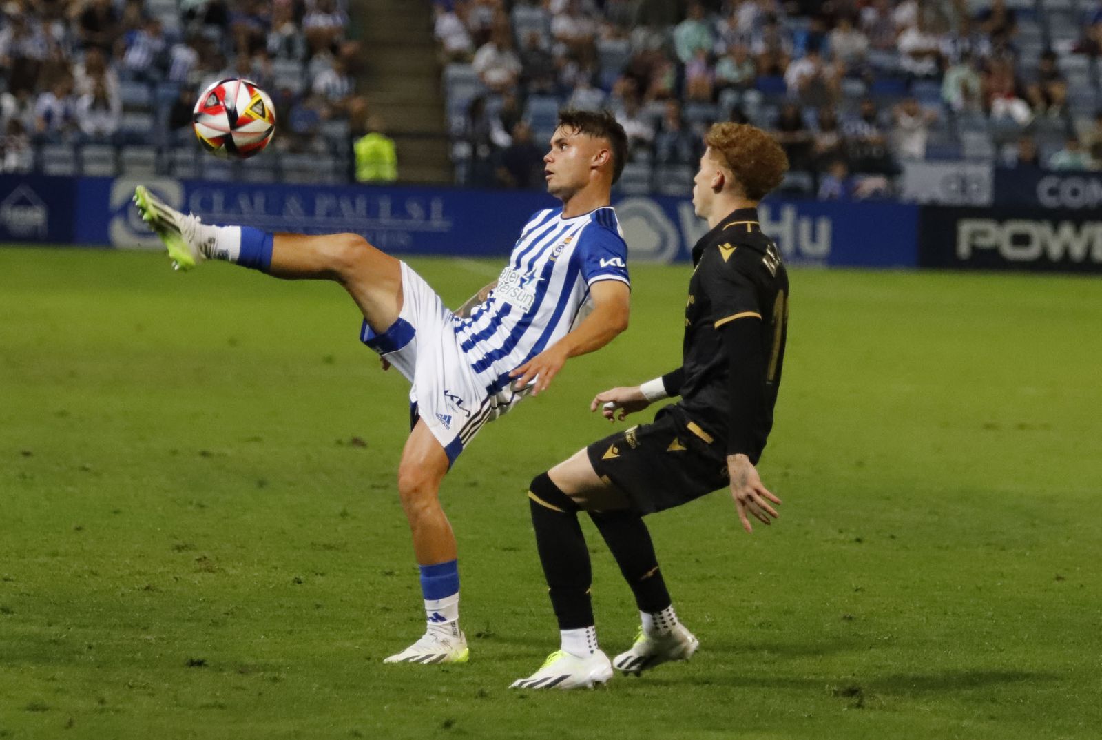 Imágenes del encuentro entre el Recreativo de Huelva y el CD Castellón