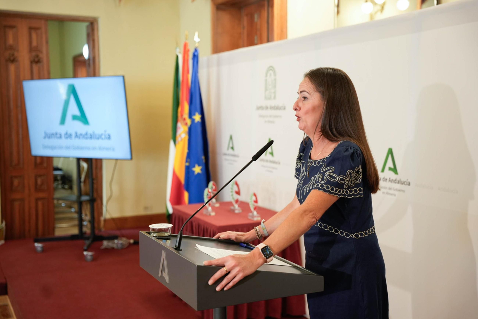 El Día de la Empresa Andaluza de Almería, en imágenes