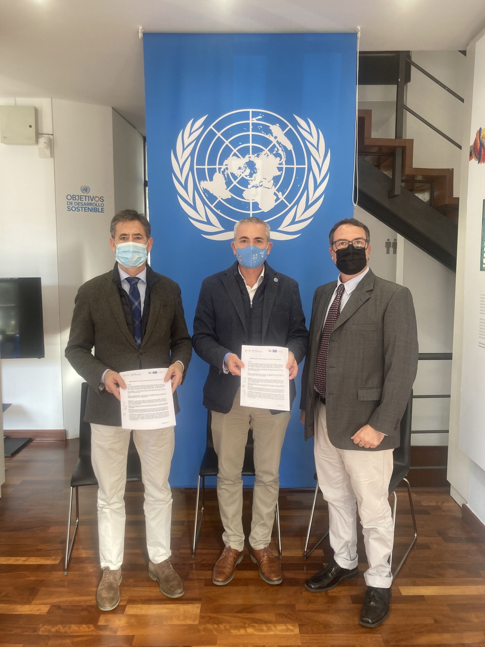 Acuerdo entre Cifal, Bic Euronova y Christar International.