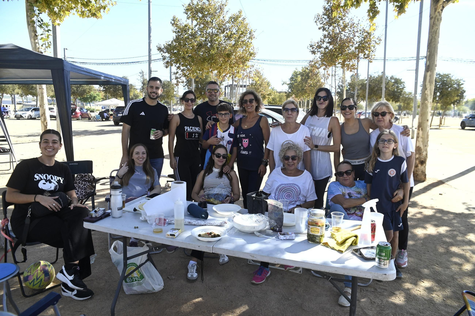 Los peroles se trasladan a El Arenal por San Rafael, en imágenes