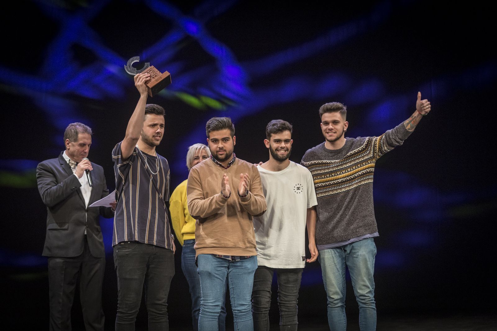 Las imágenes de la entrega de premios del COAC 2019