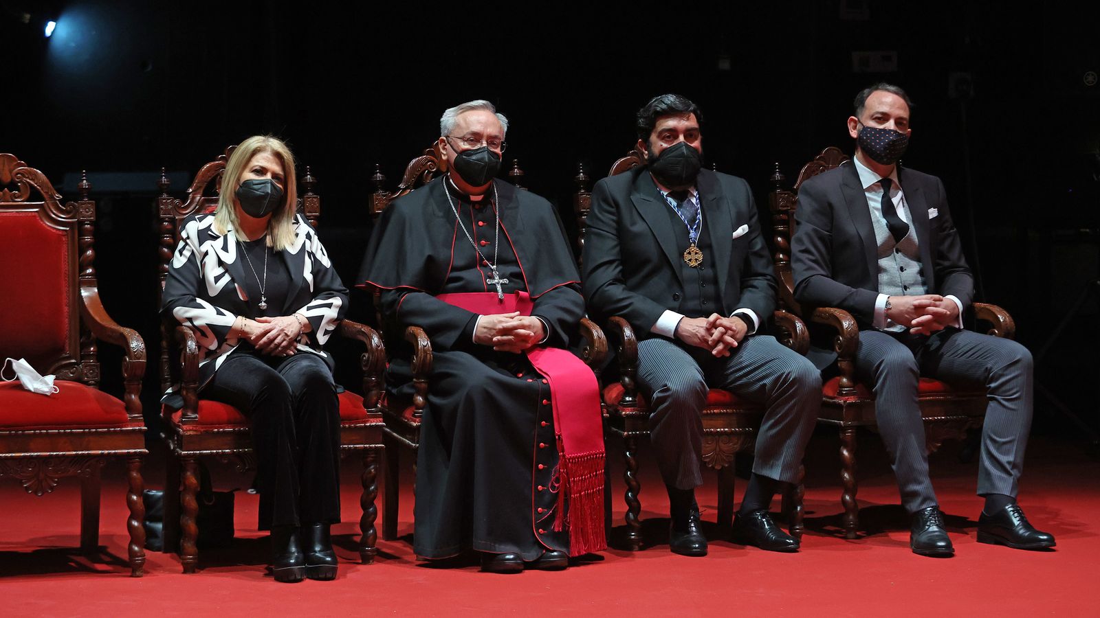 Pregón de Semana Santa de Pablo Baena Rodríguez en Jerez