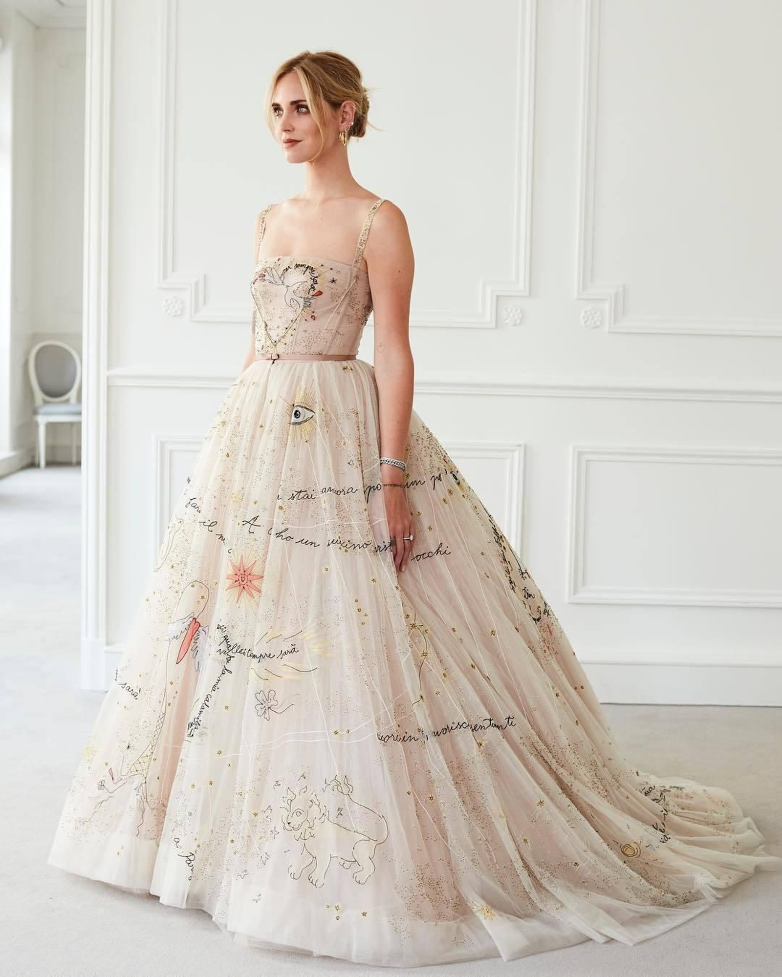 El segundo look de Chiara.