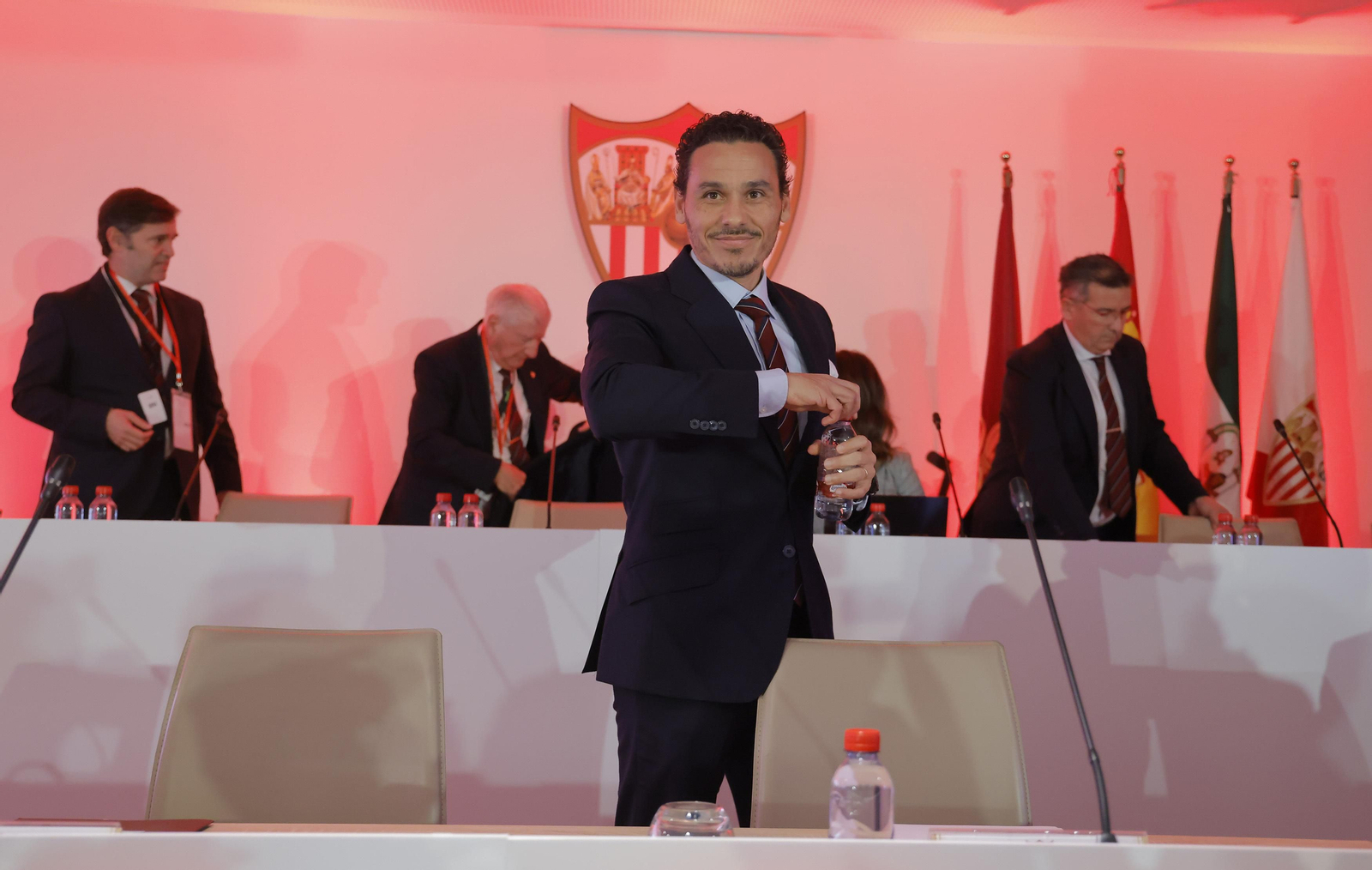 Las fotos de la Junta General de Accionistas del Sevilla fc