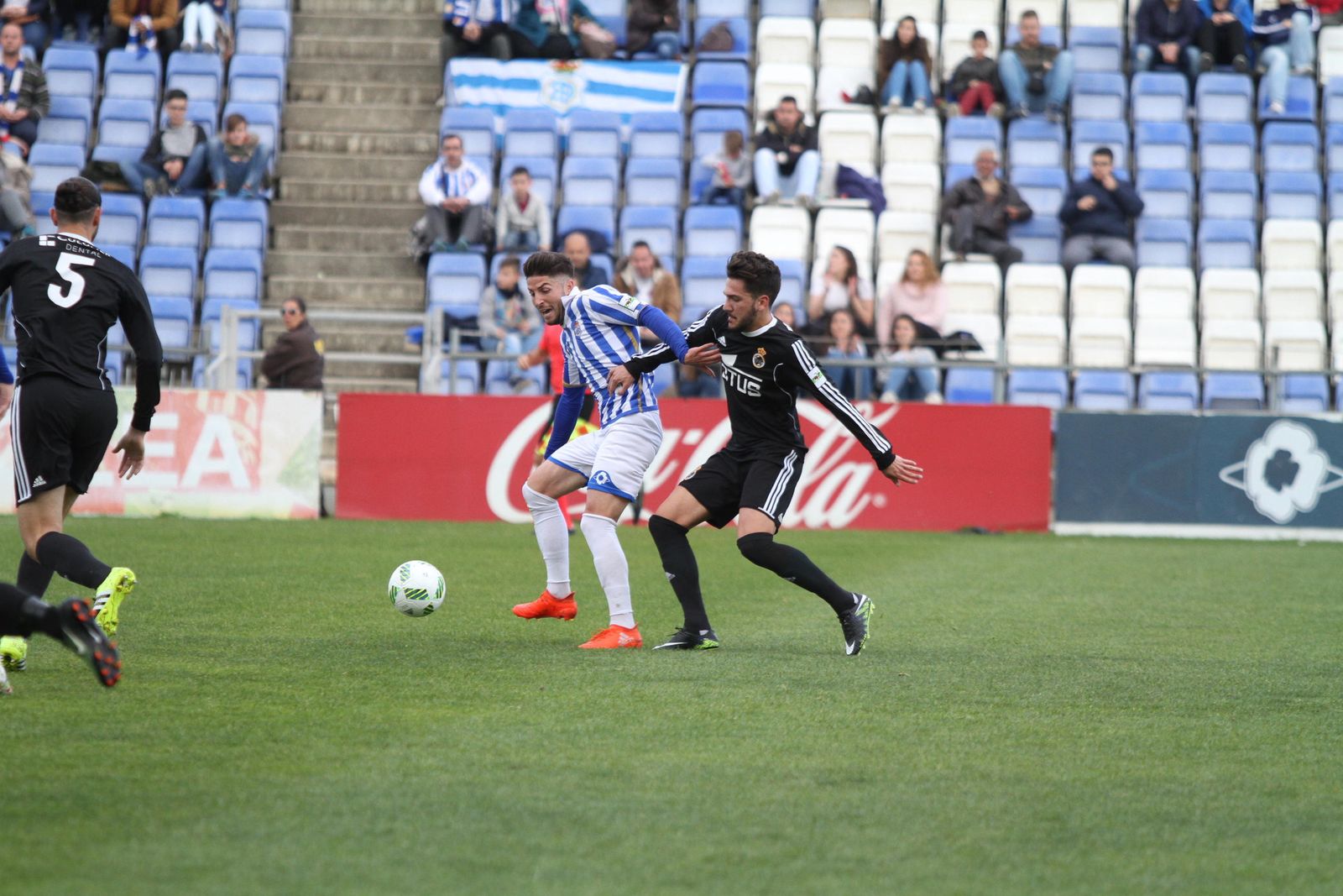 El Recreativo-Balona, en imágenes