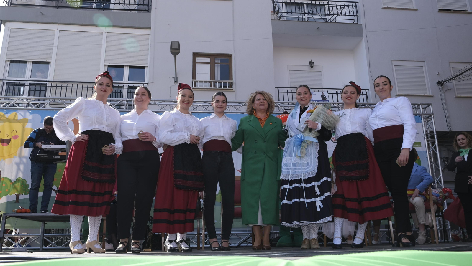 Imágenes del Día de la Naranja, en Gádor