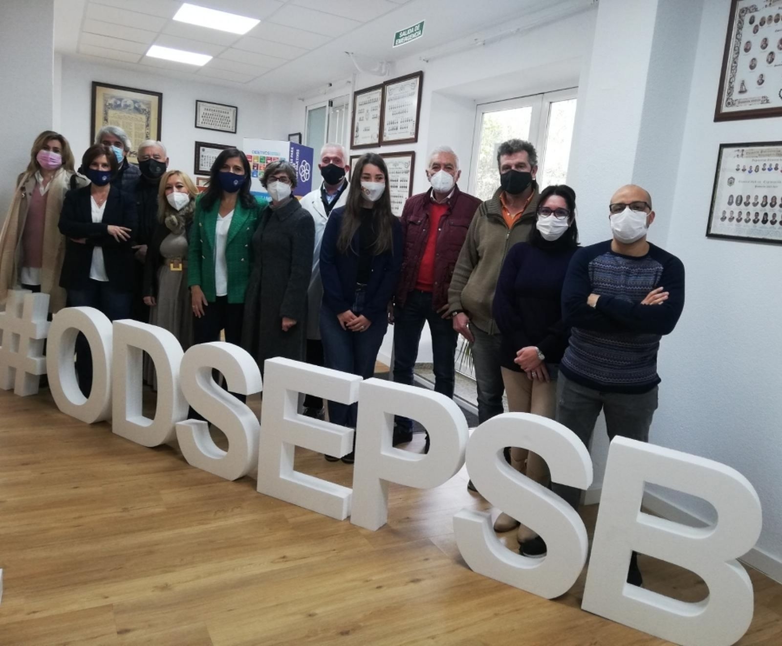 Asistentes a la presentación.