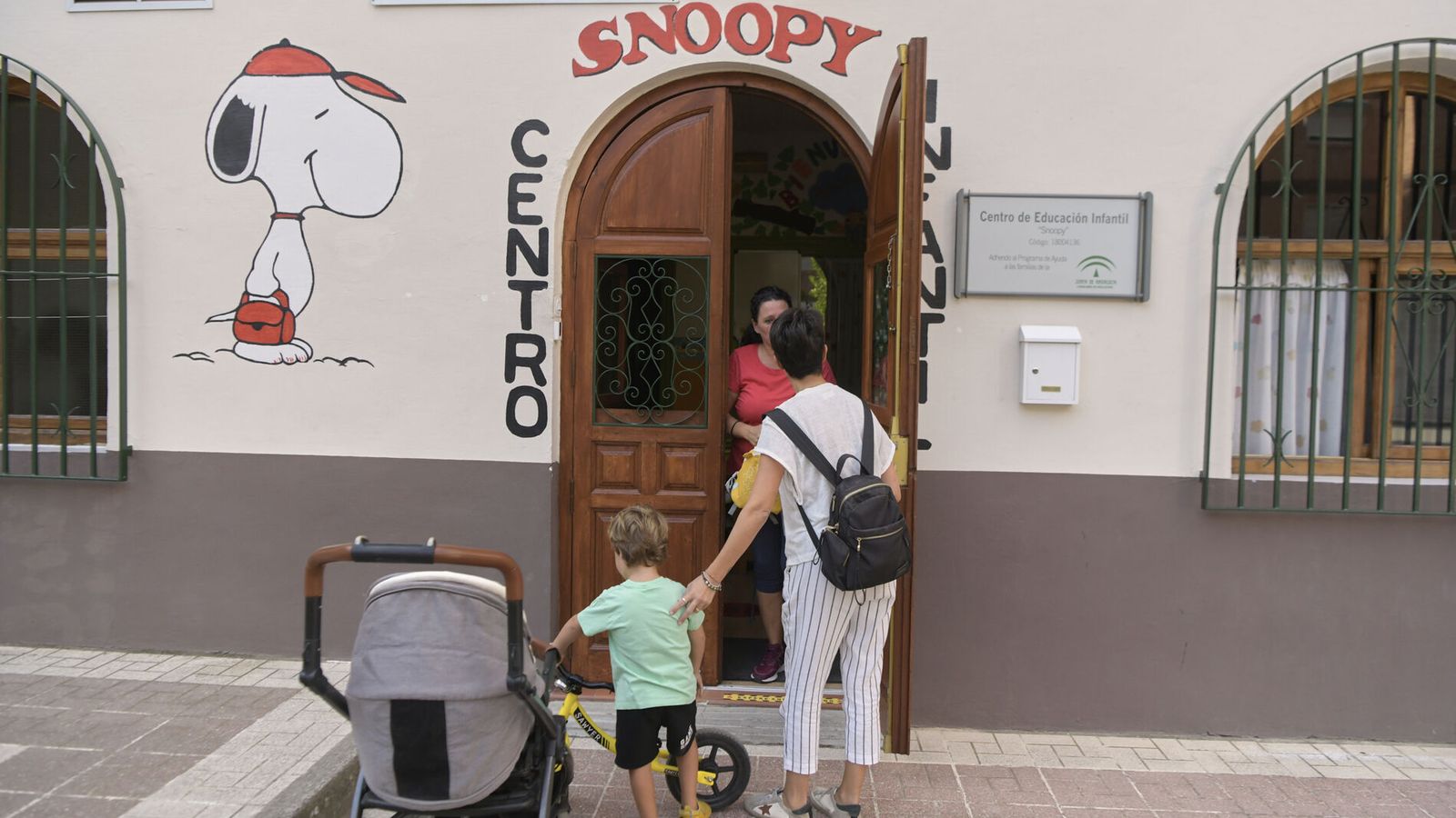 Hoy ha comenzado la rutina para más de 9.000 menores de 3 años en Granada.