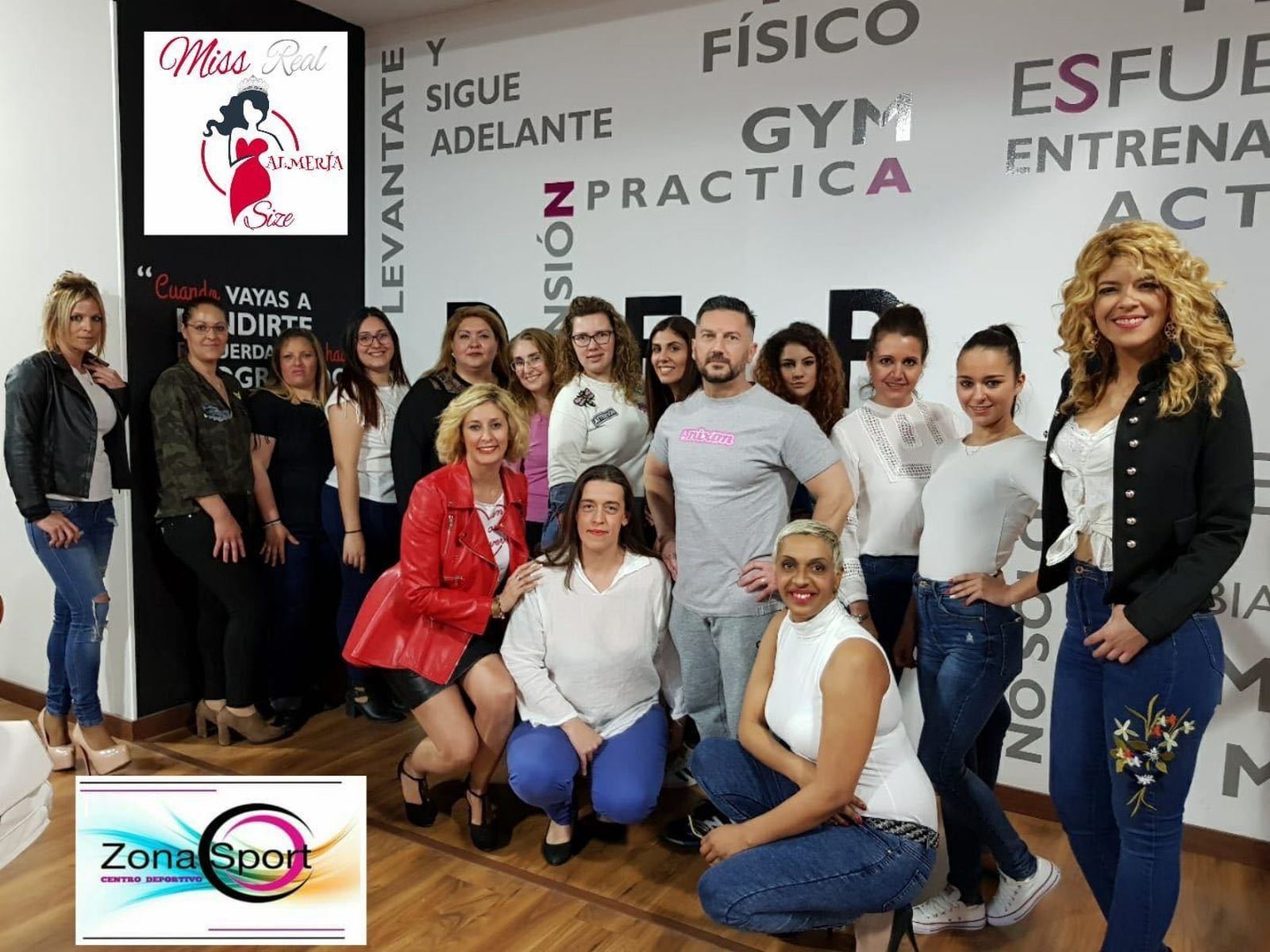 El certamen pretende visibilizar las distintas tallas.