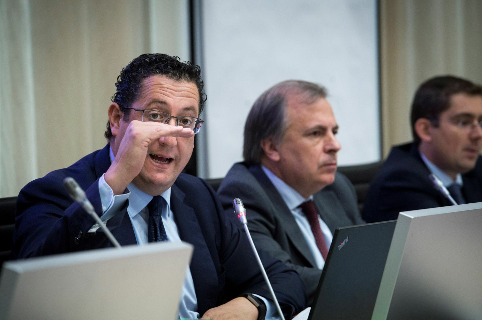 El director general de Economía y Estadística del Banco de España, Óscar Arce.