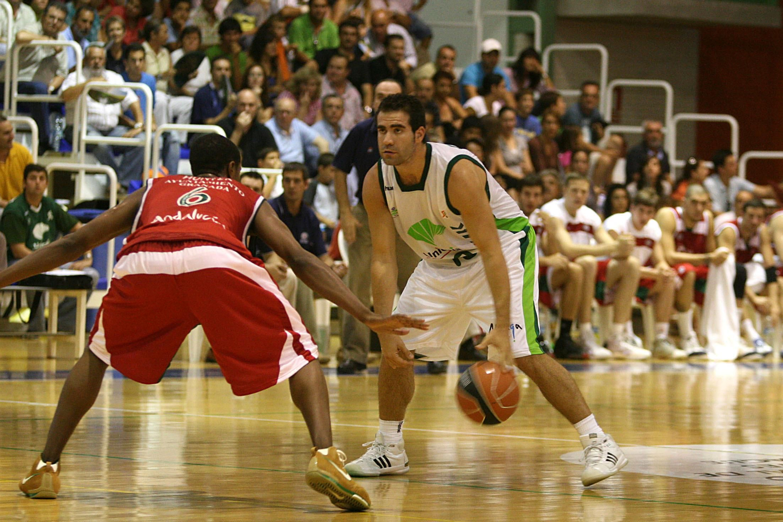 La carrera de Carlos Cabezas, en fotos